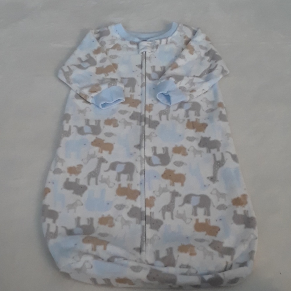 Baby boy sleep sack
